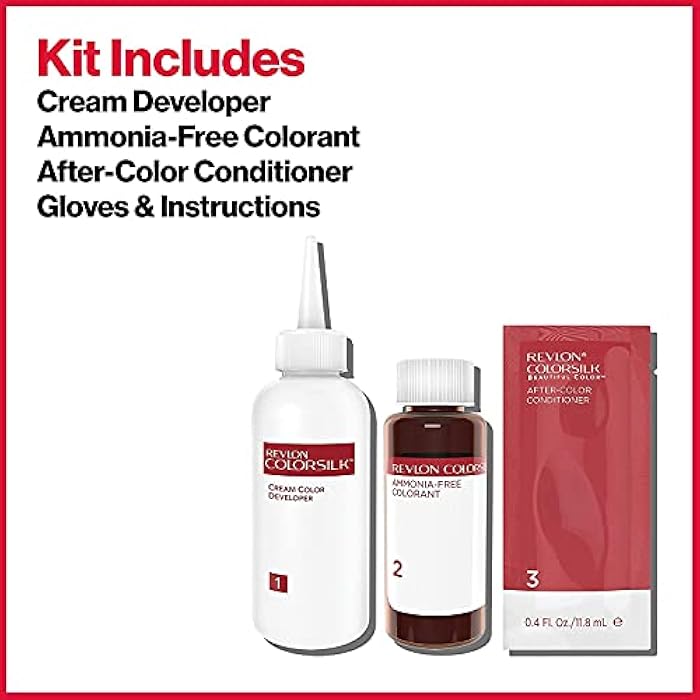 Revlon ColorSilk Beautiful Color Hair #30 - Image 4